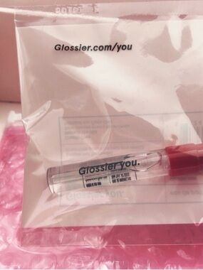 Glossier You ORIGINAL FORMULA Sample Vial NWT Original Glossier You perfume 2017